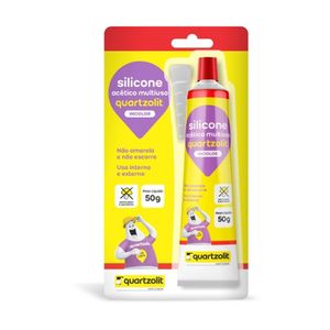 SILICONE-ACETICO-50G-BISNAGA---QUARTZOLIT