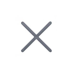 ESPACADOR-CRUZETA-020MM-100PC-CORTAG---60500