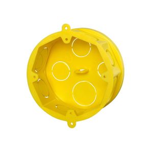 CAIXA-DE-LUZ-OCTOGONAL-PVC-4X4-AMARELA---KRONA