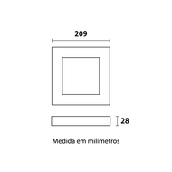 Painel-LED-Slim-Sobrepor-Quadrado-20x20-18W-Branco-Blumenau---80806004