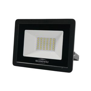 Refletor-LED-Tech-Bivolt-30W-Aluminio-Preto-Blumenau---76306000