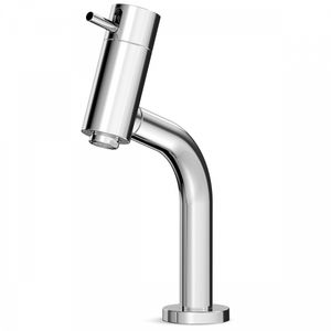 Torneira-Monocomando-Para-Lavatorio-De-Mesa-Bica-Baixa---Celite