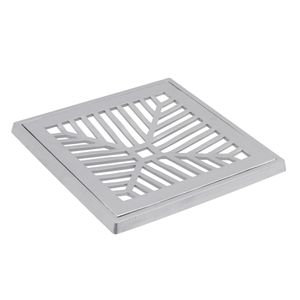 Conjunto-Grelha-e-Porta-Grelha-30x30cm-Aluminio-Polido