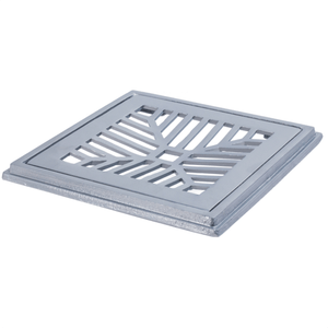 Conjunto-Grelha-e-Porta-Grelha-15cmx15cm-Aluminio-Polido