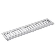 Conjunto-Grelha-e-Porta-Grelha-10X50cm-Aluminio-Escovado