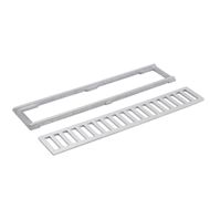 Conjunto-Grelha-e-Porta-Grelha-10X50cm-Aluminio-Escovado