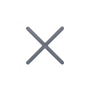 Espacador-Cruzeta-30mm-100-und-Cortag---60510