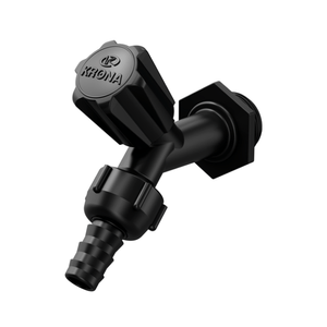 Torneira-para-Jardim-Slim-Preta---Krona