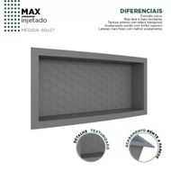 Nicho-Plastico-60x27-Chumbo-Cozimax