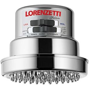 Chuveiro elétrico Tradição 127V 5500W Lorenzetti