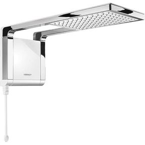 Chuveiro Eletrônico Acqua Storm Ultra 220v 6800W Branco/Cromado Lorenzetti