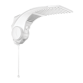 Chuveiro Eletrônico Duo Shower Quadra 220v 7500W Branco Lorenzetti