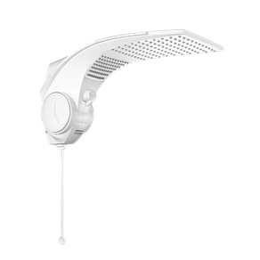 Chuveiro Eletrônico Duo Shower Quadra Turbo 127v 5500W Branco Lorenzetti